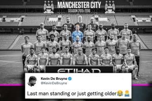 瓜帅上任前1季！15-16赛季曼城全员离队，丁丁曾借此调侃自己老了