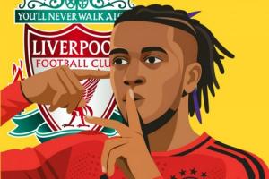 星空体育入口-红军跟队：利物浦希望未来2年找到萨拉赫替代者，奥利塞是首选！